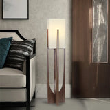 2024 Fairbanks Floor Lamp Wooden Floor Lamp for  Living Room Bedroom Sofa Bedside Solid Nordic Designers Floor Lamps