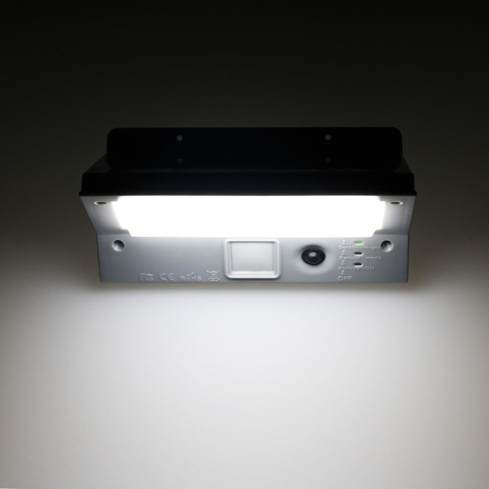 Solar Lights Outdoor Garden LED Motion Sensor Wall Lamp Waterproof Outside Solar Power Lighting Jardin Lampe Solaire Exterieur
