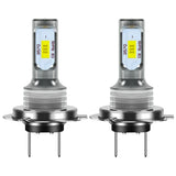2Pcs H7 H4 Led Car Fog Light Bulbs H1 H8 H9 H11 9005 9006 Super Bright CSP LED Headlight DRL Lamp Kit High Low Beam 6000K 12V