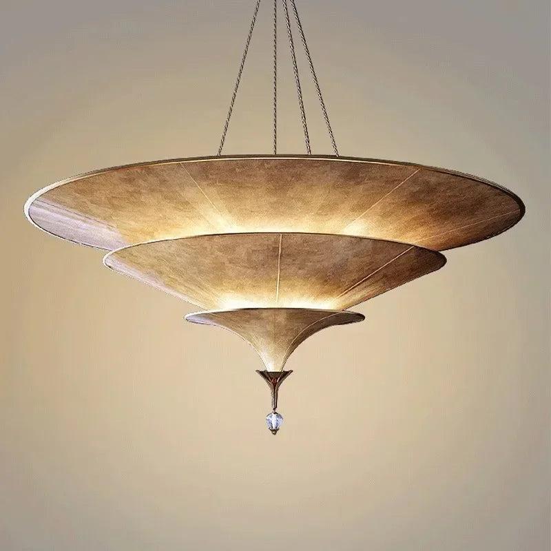Nordic Designer LED Pendant Light Chandelier (110V-220V) - Modern Indoor Ceiling Hanging Lamp Fixture for Living Room, Dining Room & Bedroom Decor