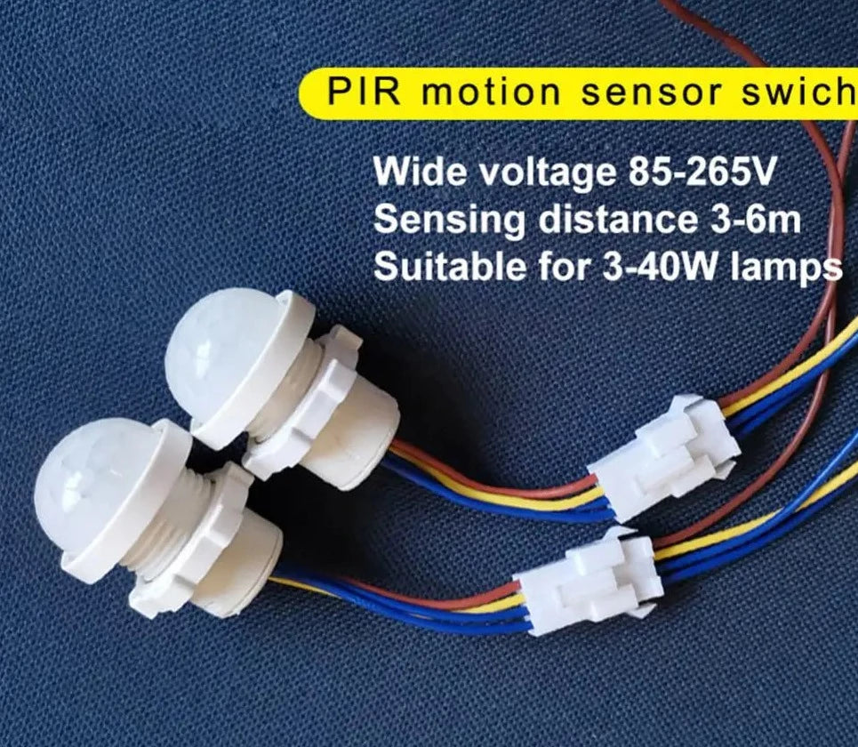 Time Delay Adjustable 110V-220V Highly Sensitive Auto ON/OFF PIR Infrared Motion Sensor Switch Mode Detector Light Switch
