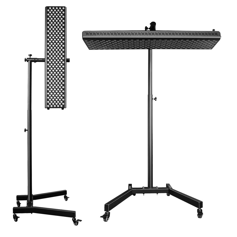 High Power Whole Body RTL300 LED Red Light Therapy Physiotherapy light therapy device 1200W pulse wiht mobile stand