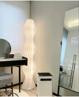 Modern Nordic Grass Skirts LED Floor Lamps Living Room Bedroom Lighting Decor Lustre Floor Lights Indoor Bedside Lights Fixture