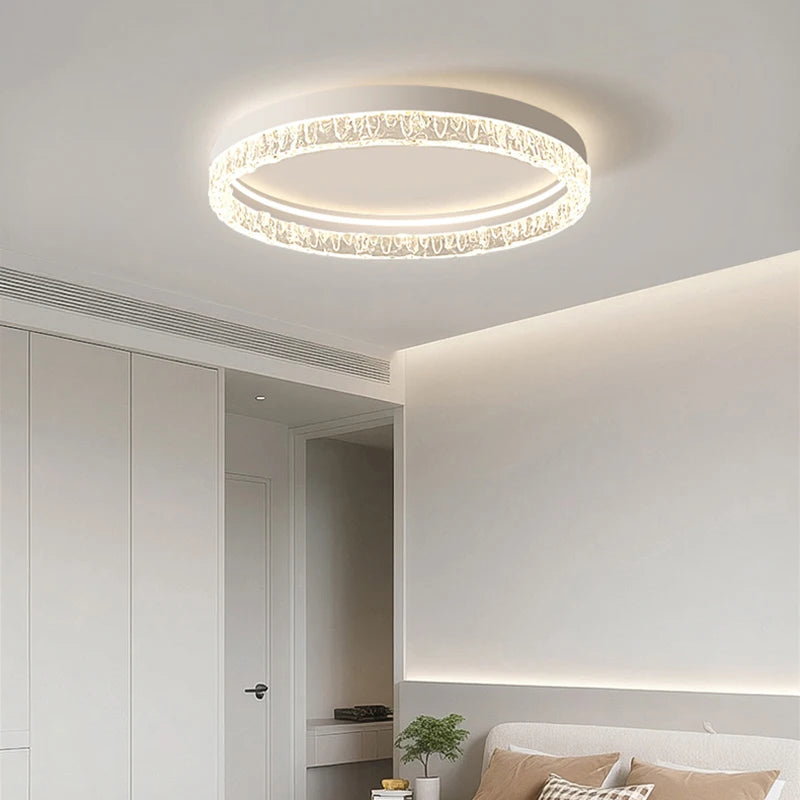 Nordic home decoration salon bedroom decor smart led lamp lights for room dimmable Ceiling light lamparas indoor lighting