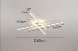 2023 new ceiling lamp Nordic modern LED lamp living room dining room bedroom lights ceiling chandelier