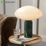 Modern Luxury Nordic Retro Art Creative Lustre Lights Marble Short Hammer LED Floor Lamps for Bedroom Home Decoration Chandelier