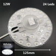4425788355404912W 18W 24W 36W LED Panel Downlight  5730SMD surface mounted LED Lumina res Warm White Nature White Pure White Lamp AC110V-265V