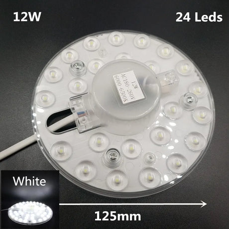 4425788355404912W 18W 24W 36W LED Panel Downlight  5730SMD surface mounted LED Lumina res Warm White Nature White Pure White Lamp AC110V-265V