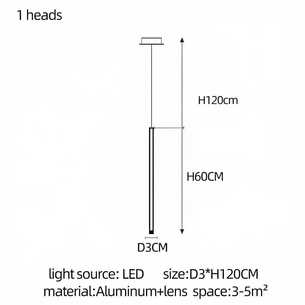 Modern Stair Chandelier Nordic Luxury Minimalist Pendant Light Villa Living Room Lighting LED Showroom Ceiling Lamps Chandelier