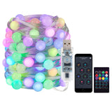 RGB Dream Color USB Christmas Lights - Smart App & Remote Control