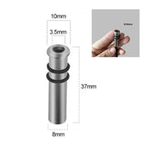 DC12V 24V LED Mini Underwater Light IP68 Waterproof Underground Lamp Spotlight Stainless Steel for Pool Stair Step Pathway Deck