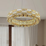 Nordic-style Luxurious Crystal Chandeliers, Led Lights, Pendant Ceiling Lamps, Suspended Chandeliers, Home Decorations, Lighting