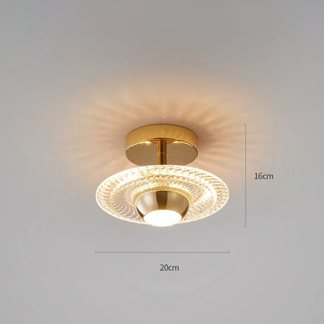 Nordic LED Ceiling Lamp Indoor Lighting Home Living Room Aisle Corridor Cloakroom Light Bedroom Balcony Decoration Ceiling Light