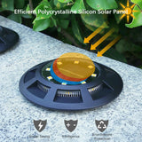 Weatherproof Solar In-Ground Lights - Automatic Smart Sensor LED Garden Lamp