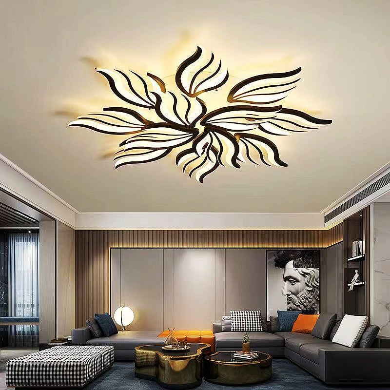 2025 New Led Chandelier Ceiling Light For Living Room Bedroom Led Ceiling Chandelier Lamp Lighting Home Modern Chandelier Luxury