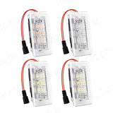 Ultra-Bright LED Interior Lights for Tesla Model 3 / Y / S / X - Footwell & Puddle Lamp