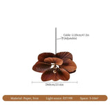 Living Room Shop Led Ceiling Chandelier Wabi Sabi Paper Ceiling Lamp Kitchen Island Pendant Lights Home Decorations Lustre
