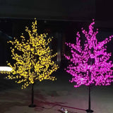 New 6.5ft Height Led Artificial Cherry Blossom Tree Light, Christmas Light, Outdoor Use, 110 V, 220v