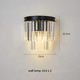 New Modern LED Crystal Chandelier American Living Dining Room Villa Hanging Light Bedroom Ceiling Pendant Lamp Home Decor Lustre