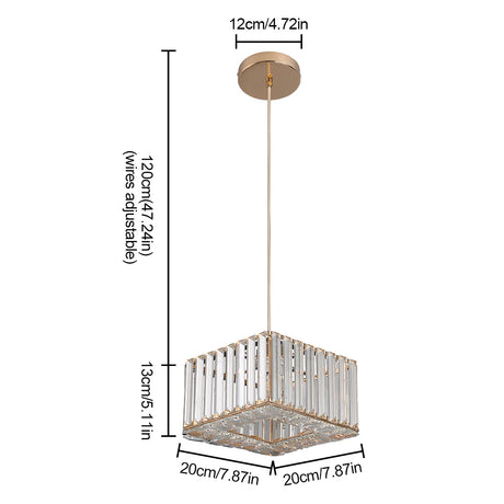 Modern Crystal Ceiling Light Flush Mount Ceiling Chandeliers Lamp LED Bedroom Corridor Entrance Lighting Fixtures E27 Gold Black