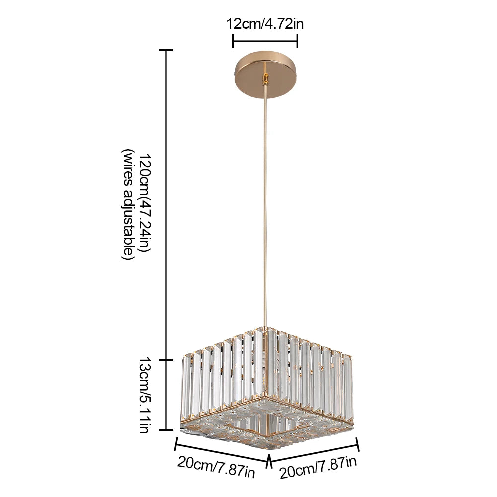 Modern Crystal Ceiling Light Flush Mount Ceiling Chandeliers Lamp LED Bedroom Corridor Entrance Lighting Fixtures E27 Gold Black