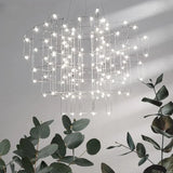 French style villa dining room living room pendant light modern and minimalist firefly pendant light
