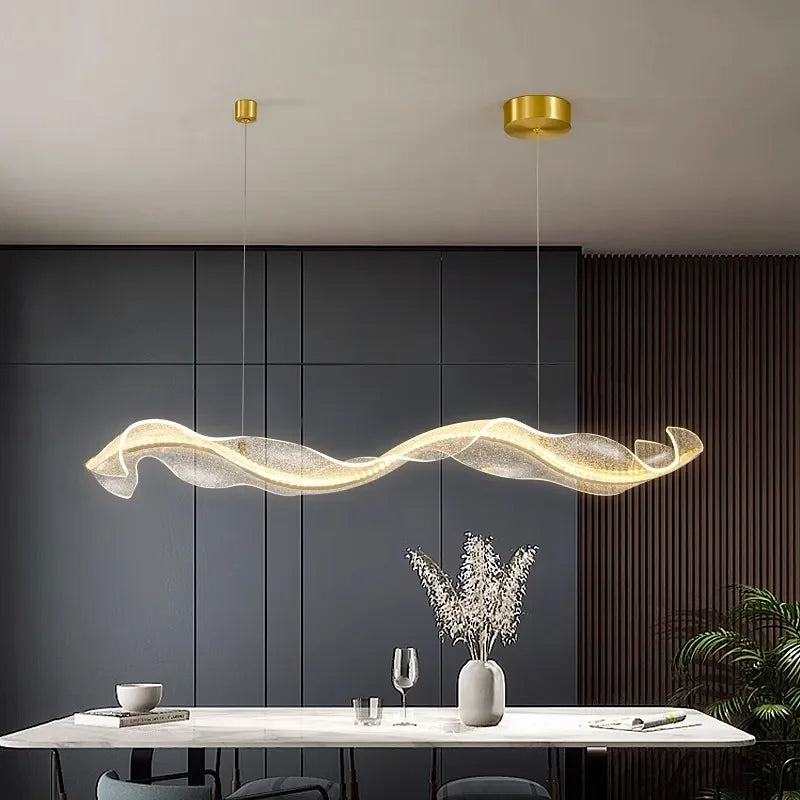 Nordic home decor dining room Pendant lamp lights indoor lighting stair lamp hanging light chandelier lamps for living room