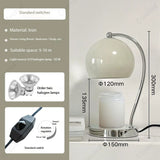 European Wax Melting Lamp & Reed Diffuser - Romantic LED Bedside Nightlight
