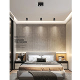 Surface Mounted Led Spotlights, Ceiling Mounted Tube Lights, Dimming Cob Ceiling Lights, Living Room And Bedroom Adjustable Angl