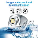 Car Reverse Light High Brightness Reversing Flashing Warning Lamp Auto Parking Tail LED Bulb Light 12-24V for Car Motorcycle