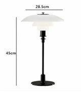 Nordic Danish Designer Desk Light Retro Medieval Bauhaus Bedside Table Lamp PH Living Room Bedroom Decoration Study Floor Lamps