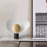 Postmodern Nordic Creative Marble Table Lamp Designer Showroom Living Room Bedroom Study American Decorative Table Lamp