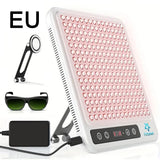 Red Light Therapy Panel Device LED Facial Anti-inflammatory Skin Care Light 660nm850nm Lamp for Anti-Aging Pain Relief