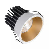 Dimmable Led Downlight Recessed Ceiling Lamp Spotlight Aluminum COB 110V 220V Home Office Store Spot led Hole 65/75/90mm