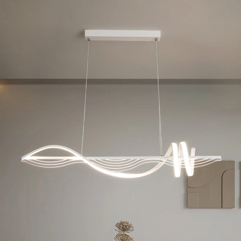 Modern dine dining room Pendant lights indoor lighting Ceiling lamp hanging light led chandelier decorative interior lighting