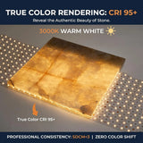 Ultra-Slim V1 LED Dimmer DC24V Flexible LED Sheet (242 LEDs) - Backlight Panel Light for Kitchen Marble Countertop & Advertising