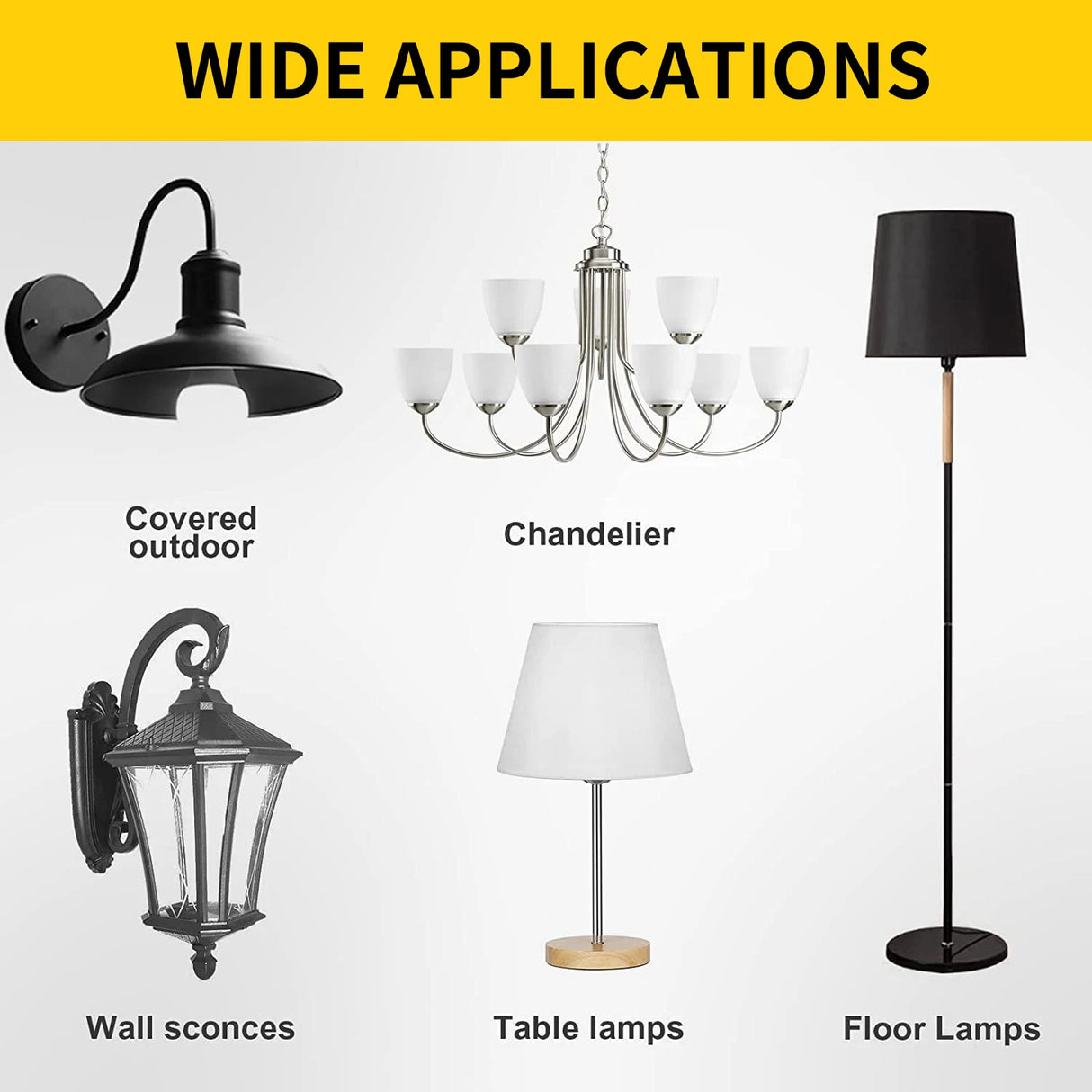 10PCS AC220V Led Bulb Lamps E27 E14 B22 Light Power 3W-20W No strobe 3000K 4000K 6000K Table lamp Nightstand Light Bulb