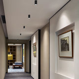 LED Downlight GU10 Replaceable Bulb 110V/220V Ceiling Lamp Surface Mounted Interior Bedroom Living Room Shop Home Led Spotlights