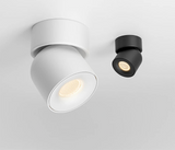 LED Ceiling Spotlight 360° Rotation COB Ceiling Light 7W/9W Surface Mounted Lamp Modern Design for Indoor Lighting