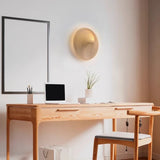 Log ItalianDesigner Style Creative Personality Fashionable Home Decor Bedside Wall Light Japanese Style Wabi-sabi Wind Wall Lamp