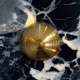 New Style Art Deco Wall Light Stone Gold Metal For Bedroom Foyer Stairs Aisle Drop shipping 3000K Atmosphere Lamp 20/25/30cm