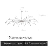 Minimalist G9 LED Ceiling Chandelier Light Fixture (110V-220V) - Modern Interior Decor Pendant Lamp for Living Room, Dining Room & Home