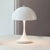 Wireless rechargeable lamp Portable Metal LED Dimming Metal lampshade H 23 cm USB charging