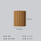 Nordic LED Resin Wall Lamp Indoor Bedroom Bedside Wall Lamp Creative Staircase Aisle Living Room Background Decorative Lighting