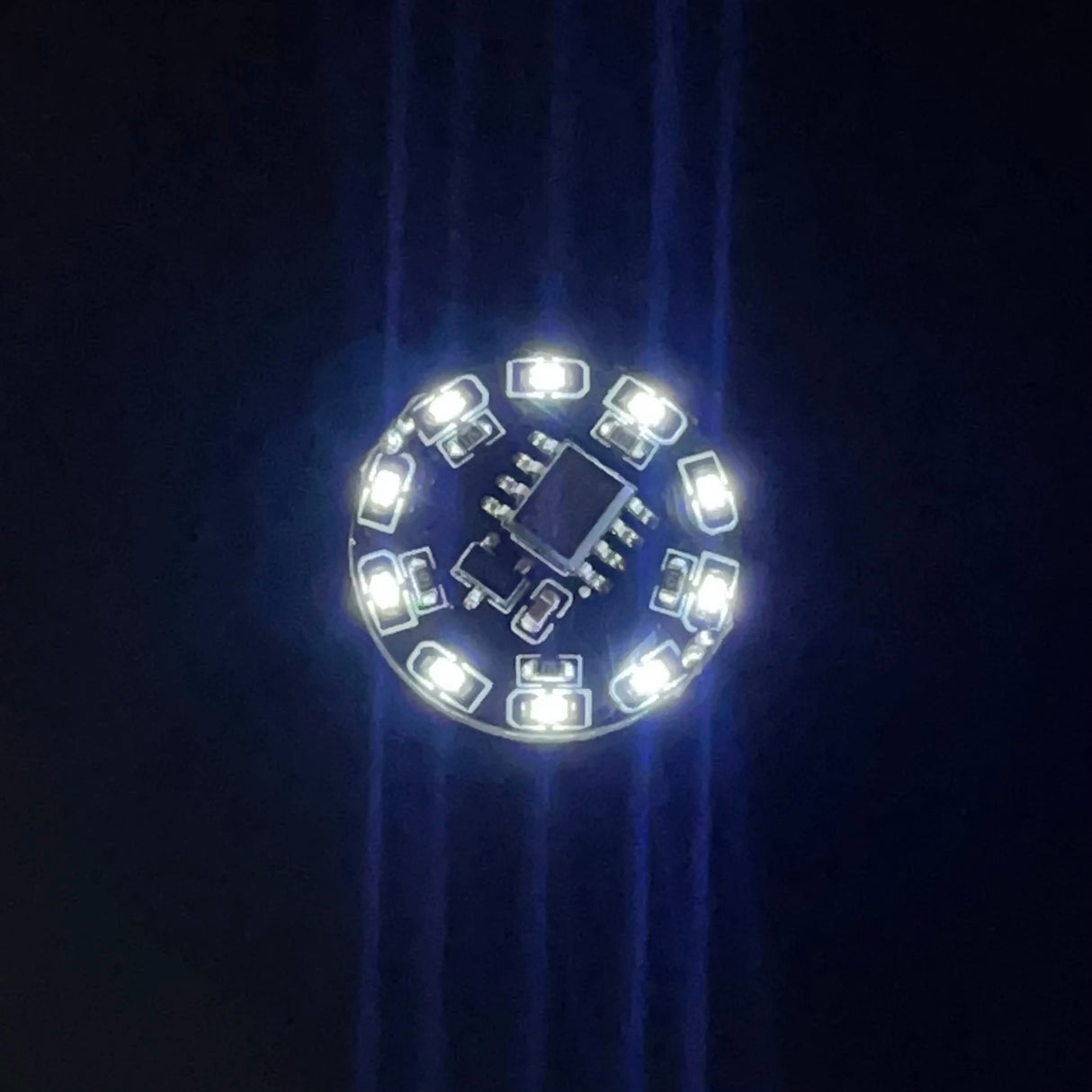 16-Mode Wireless LED Magnetic Control Light Set - Battery-Powered Induction Flow Lights for Models