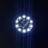 16-Mode Wireless LED Magnetic Control Light Set - Battery-Powered Induction Flow Lights for Models