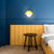 Modern G9 Fan-shaped Wall Lamp Macaron Colored Night Light Minimalism Indoor Home Decoration Fixture Bedroom Bedside Lights