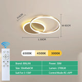 Modern LED Ceiling Chandelier Lighting For Home Living Study Room Bedroom Dimmable Ceiling lamp Indoor Lighting decoration Lamps