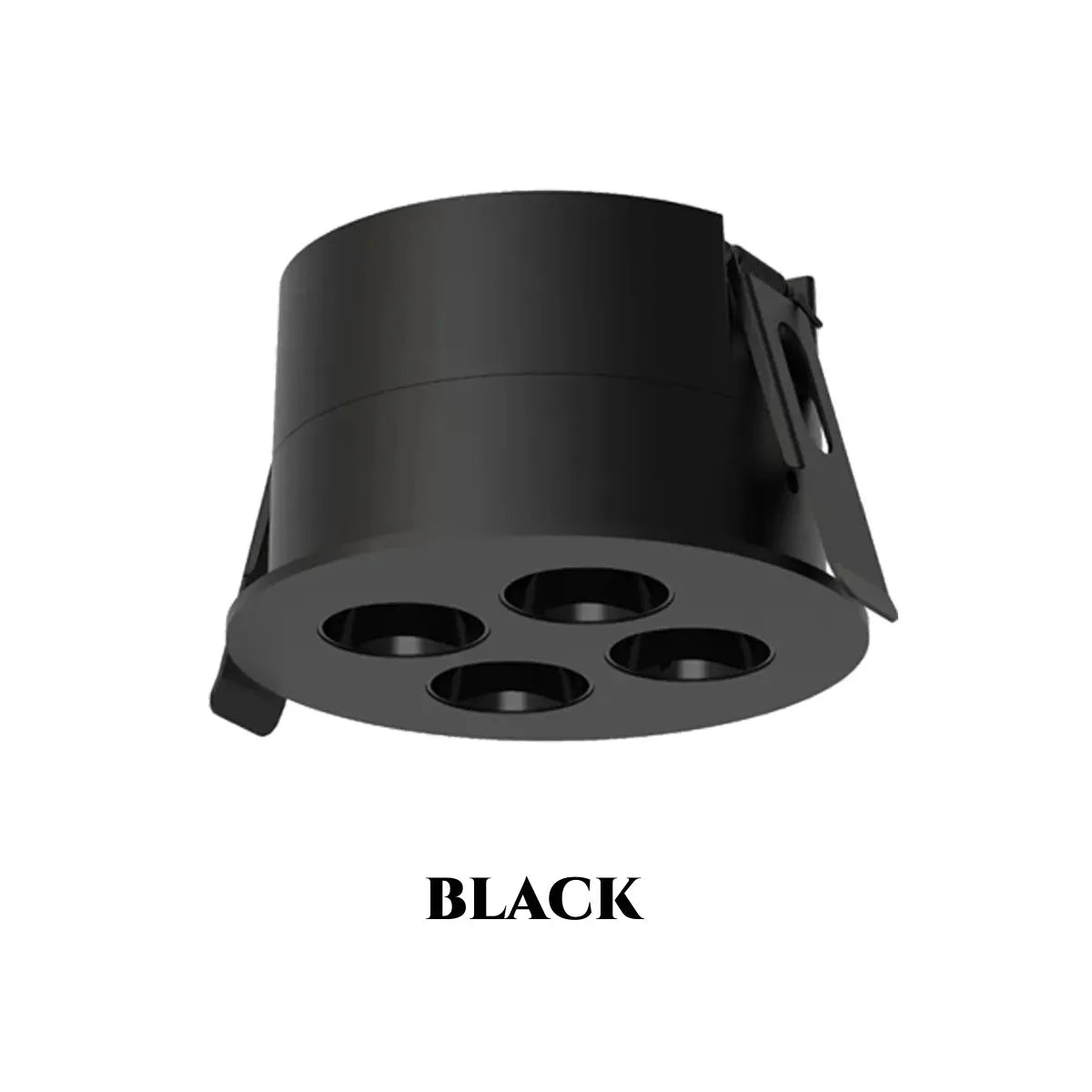 Deep-Cup Anti-Glare LED Downlight - Dimmable Recessed Ceiling Spot (8W-21W)