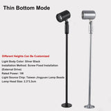 Straight Pole Mini Desk Lamp Showcase Spotlight Led Display Light Bar Switch Light Spot Mounted Counter Spotlight Counter